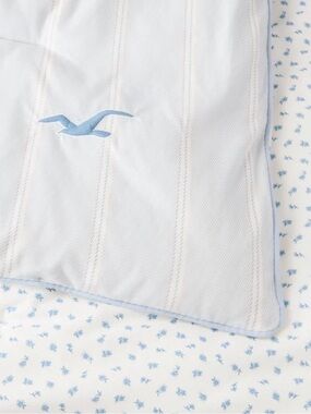 Queen/Full Percale Patchwork Comforter Set from The Hollister Collection Taget